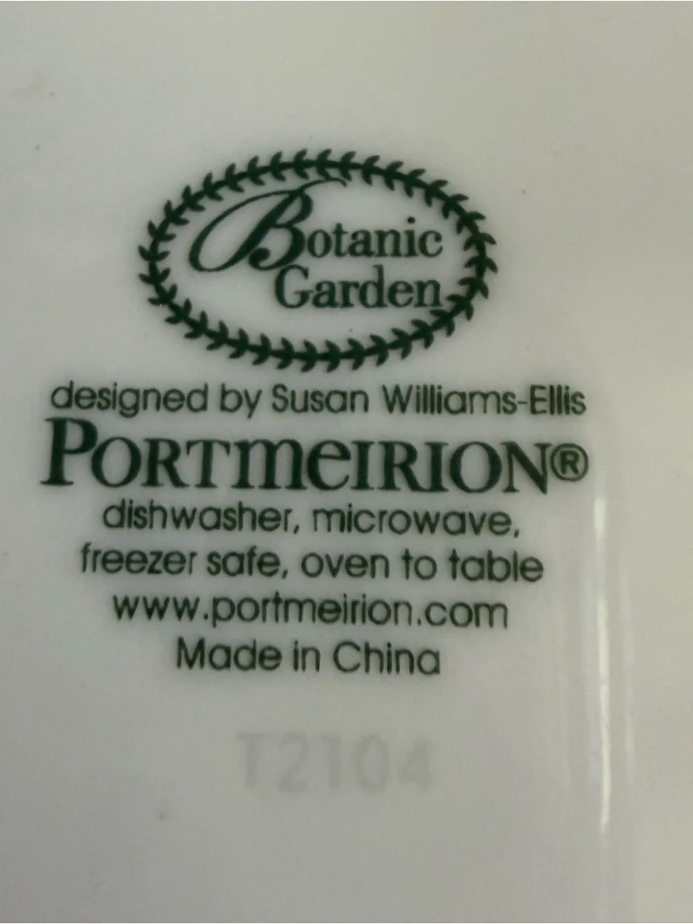 N/A portmeirion botanic